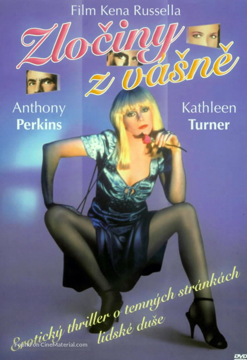 Crimes of Passion - Czech DVD movie cover