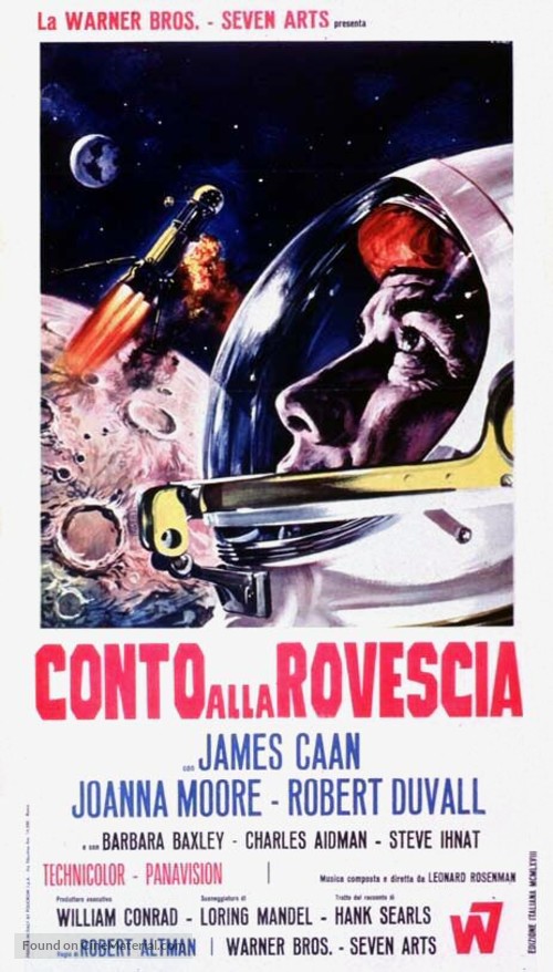 Countdown - Italian Movie Poster