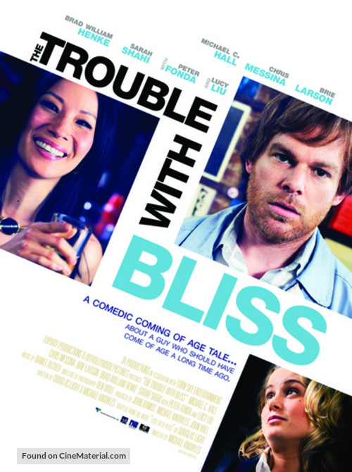 The Trouble with Bliss - Movie Poster