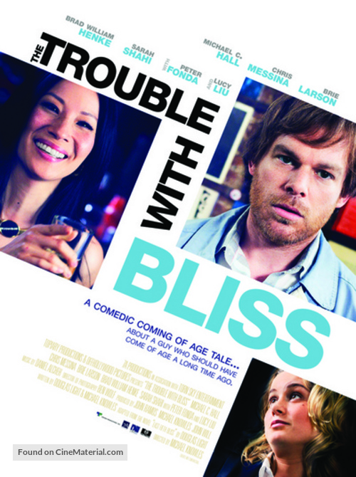 The Trouble with Bliss - Movie Poster