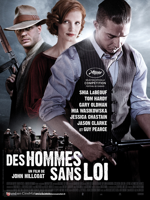 Lawless - French Movie Poster