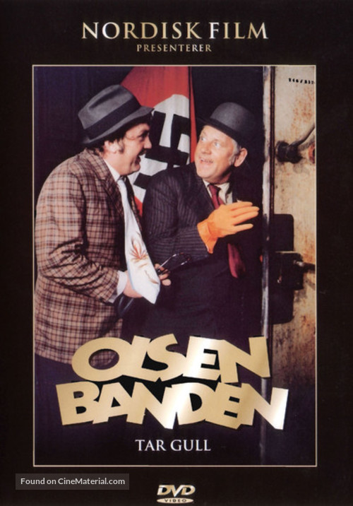 Olsen-banden tar gull - Norwegian Movie Cover