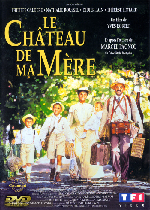 Ch&acirc;teau de ma m&eacute;re, Le - French DVD movie cover