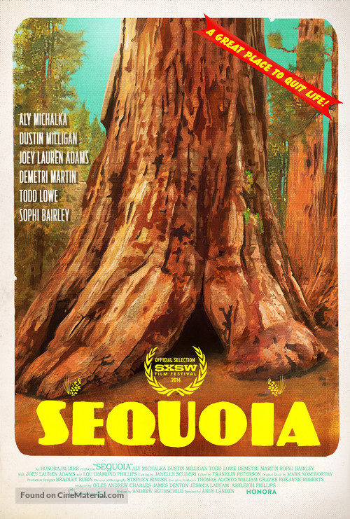 Sequoia - Movie Poster