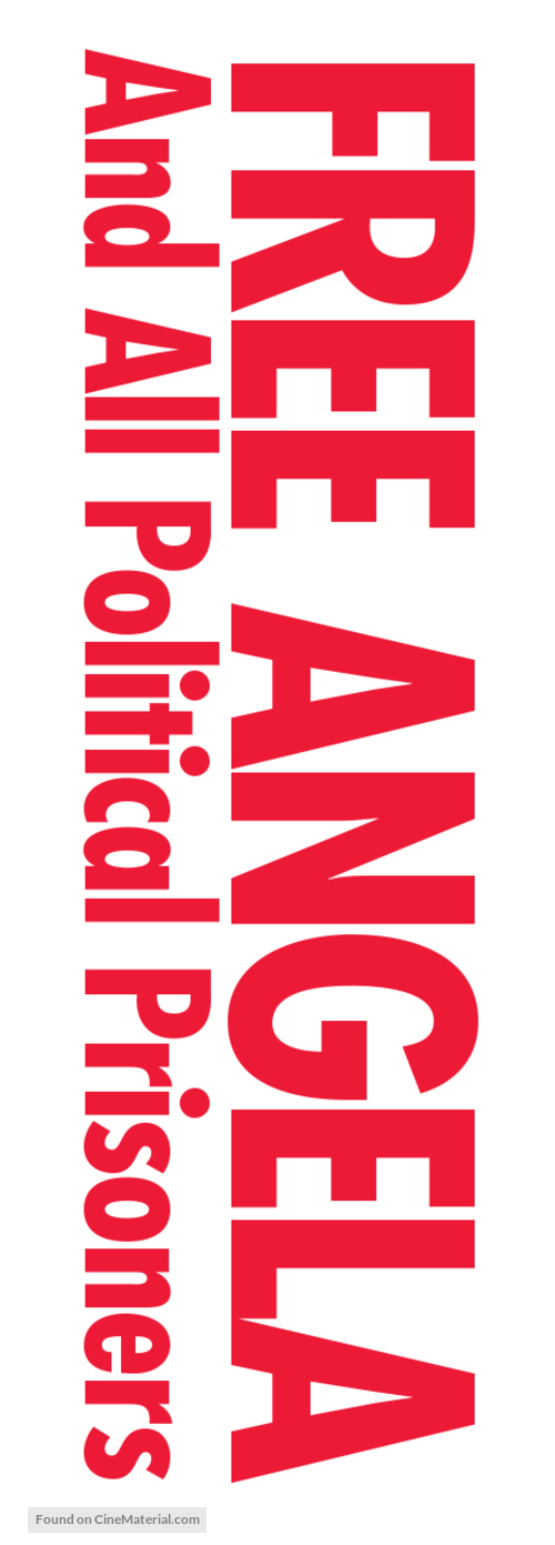 Free Angela &amp; All Political Prisoners - French Logo