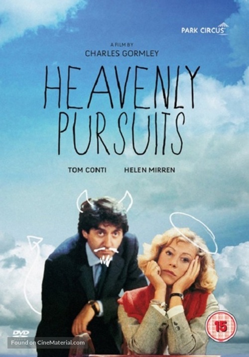 Heavenly Pursuits - British DVD movie cover