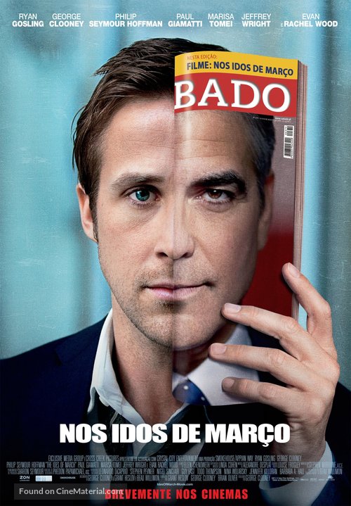 The Ides of March - Portuguese Movie Poster
