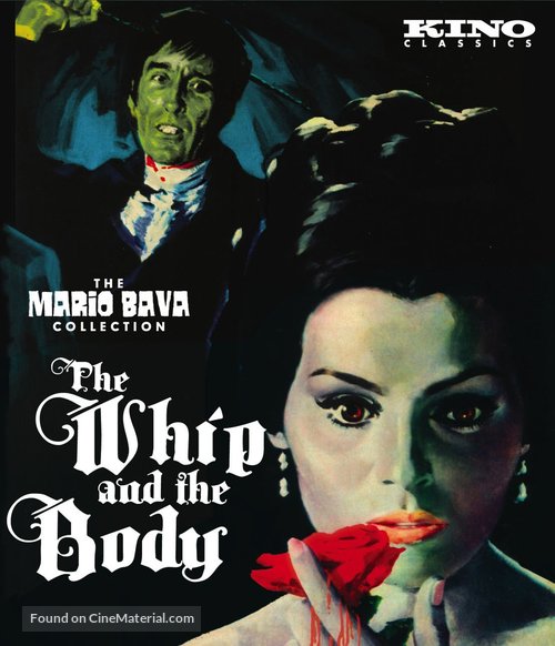 La frusta e il corpo - Blu-Ray movie cover