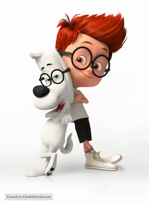 Mr. Peabody &amp; Sherman - Key art