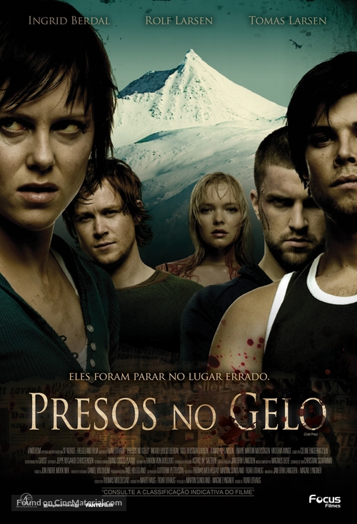 Cold Prey - Brazilian Movie Poster