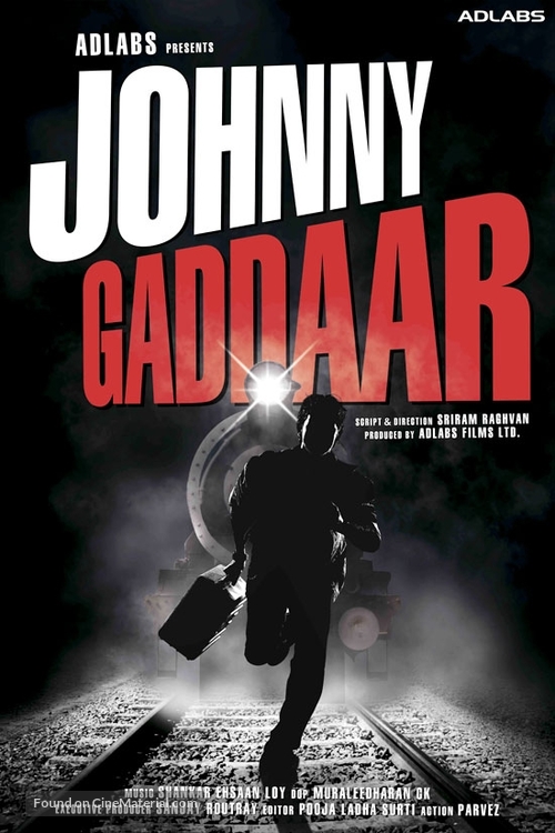 Johnny Gaddaar - Indian Movie Poster