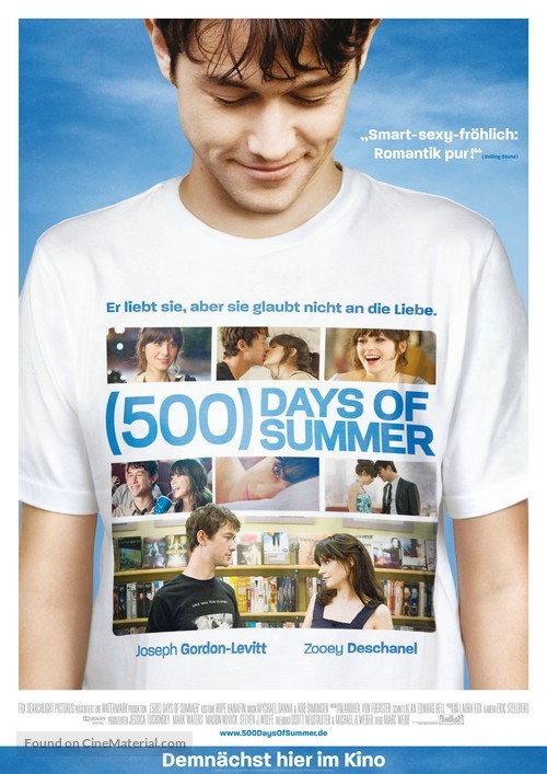 (500) Days of Summer - German Movie Poster