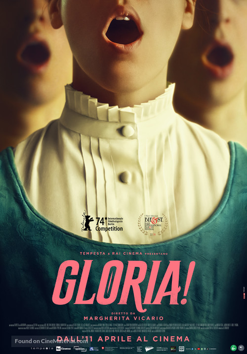 Gloria! - Italian Movie Poster