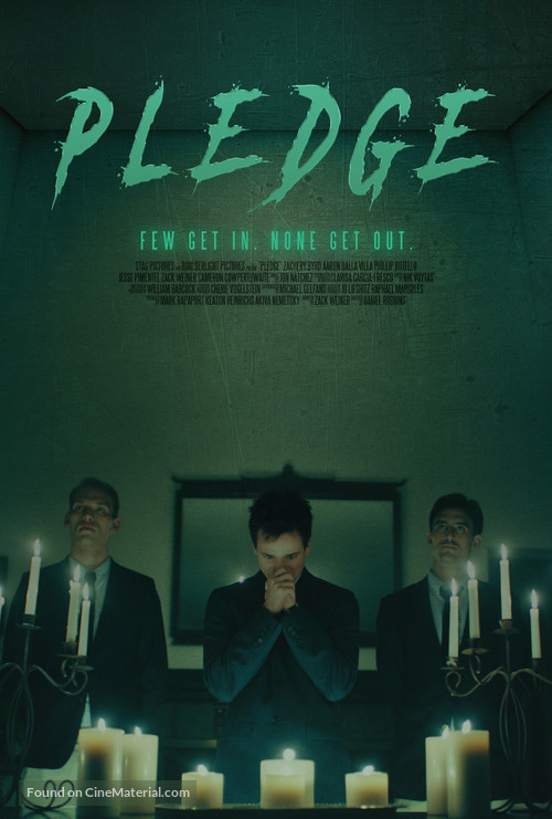 Pledge - Movie Poster