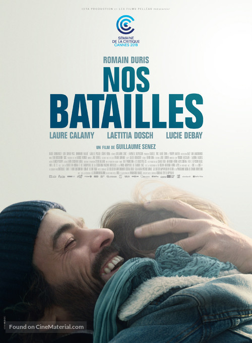 Nos batailles - French Movie Poster