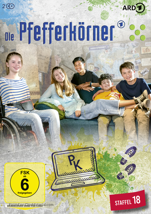 &quot;Die Pfefferk&ouml;rner&quot; - German DVD movie cover