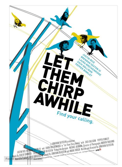 Let Them Chirp Awhile - Movie Poster