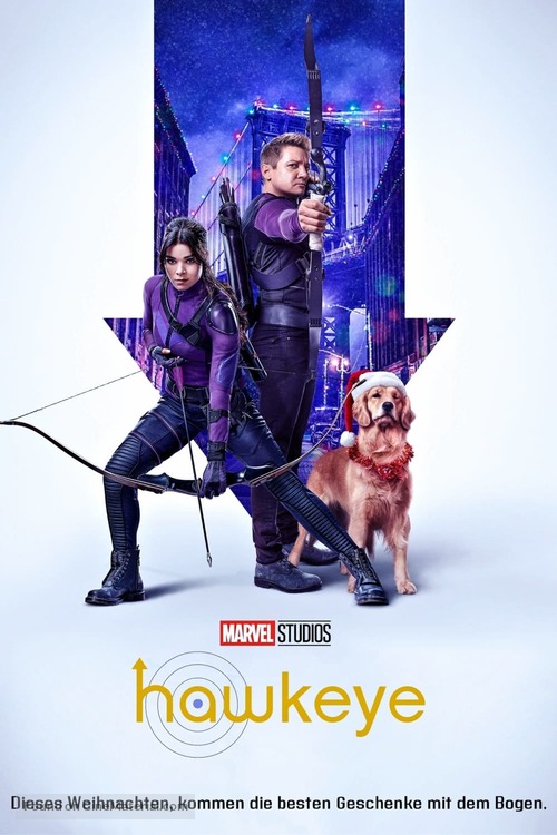 &quot;Hawkeye&quot; - German Movie Poster