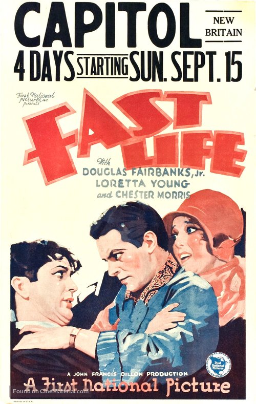 Fast Life - Movie Poster