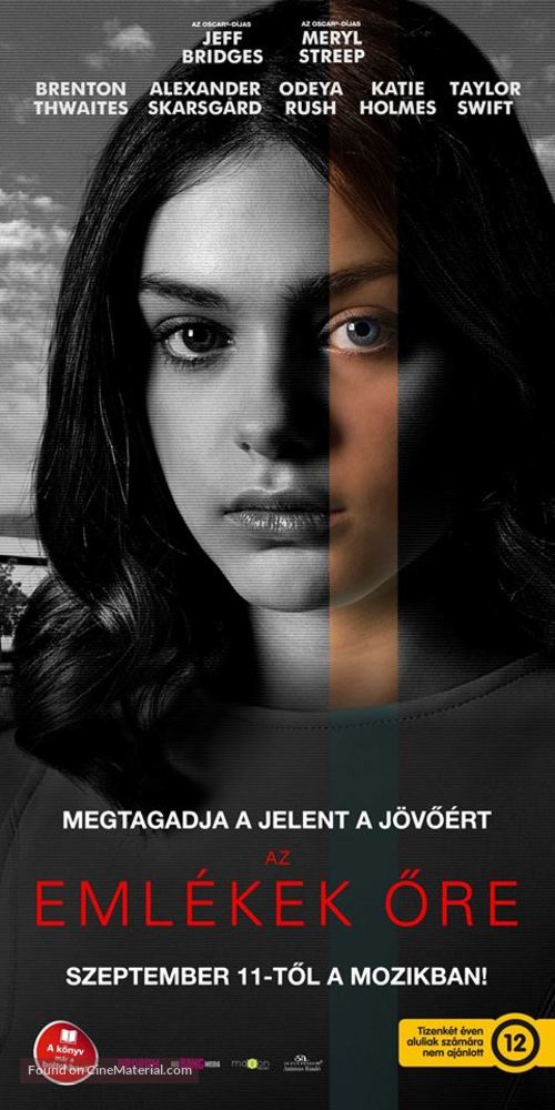 The Giver - Hungarian Movie Poster