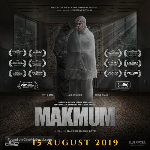 Makmum: The Movie - Indonesian Movie Poster