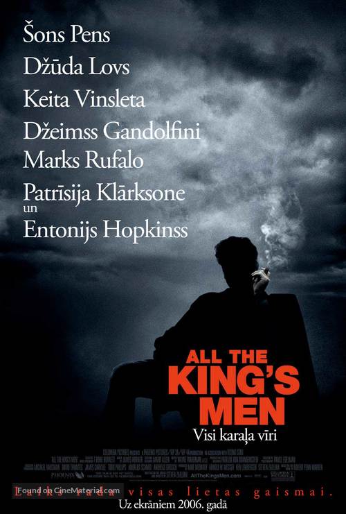 All the King&#039;s Men - Latvian Movie Poster