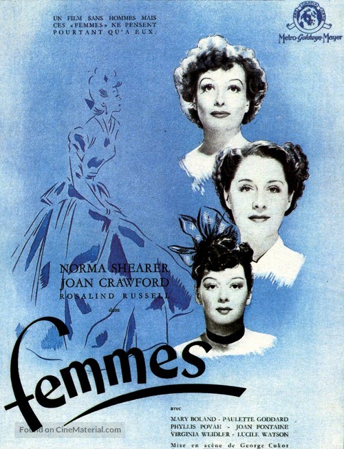 The Women - French Movie Poster