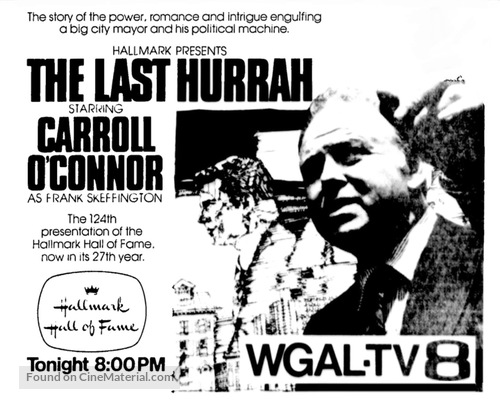 The Last Hurrah - poster