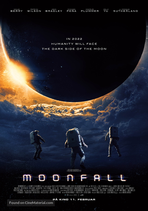 Moonfall - Norwegian Movie Poster