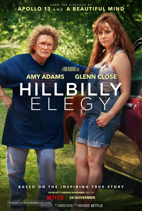 Hillbilly Elegy - British Movie Poster