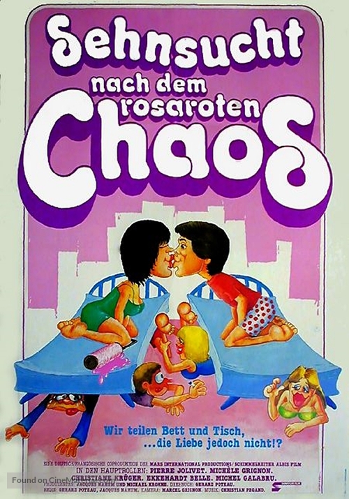 Salut... j&#039;arrive! - German Movie Poster