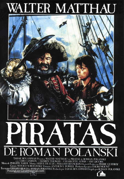 Pirates - Spanish Movie Poster