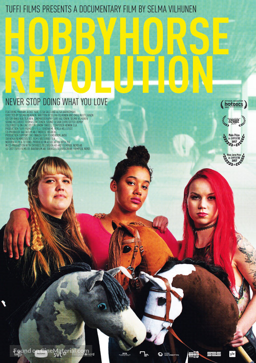 Hobbyhorse revolution - Finnish Movie Poster