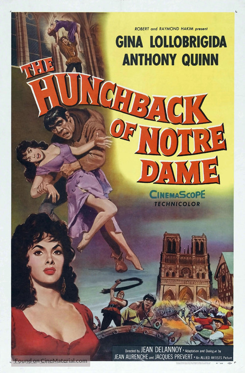Notre-Dame de Paris - Movie Poster