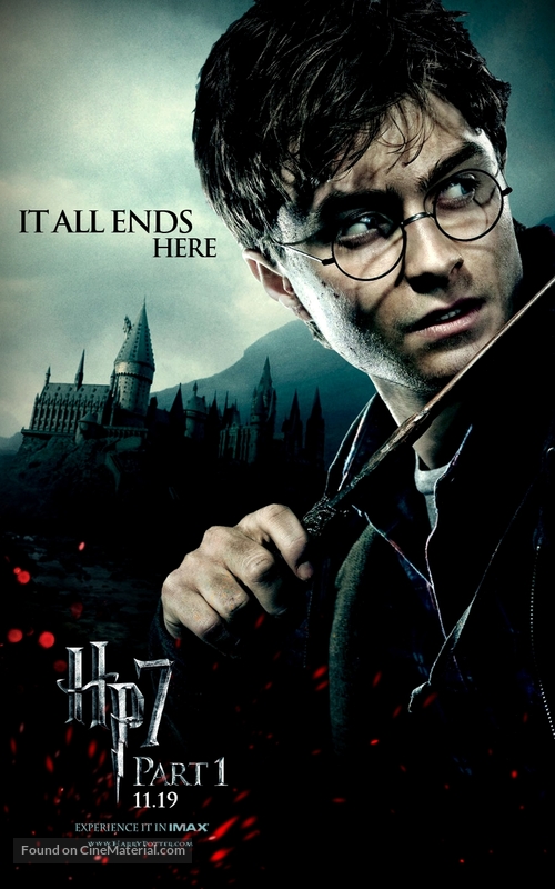 Harry Potter and the Deathly Hallows - Part 1 - Movie Poster