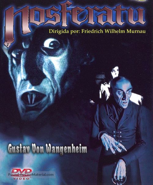 Nosferatu, eine Symphonie des Grauens - Spanish Movie Cover