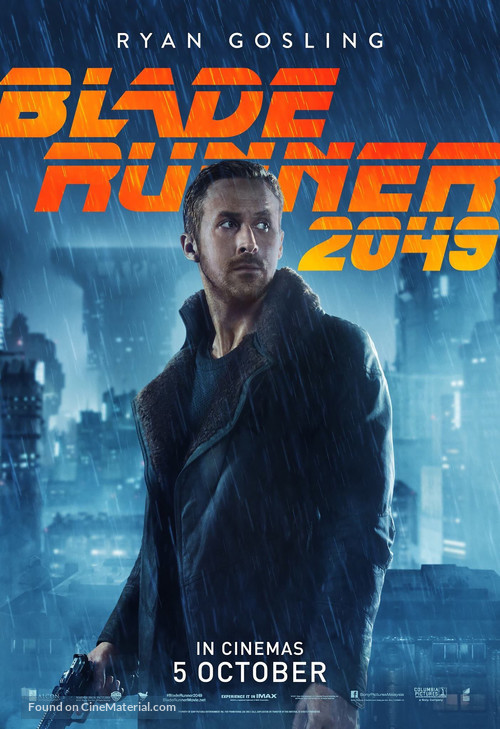 Blade Runner 2049 - Malaysian Movie Poster