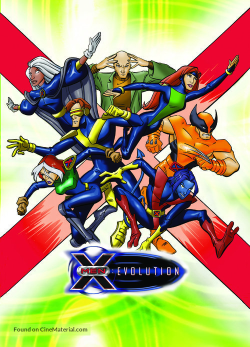 &quot;X-Men: Evolution&quot; - poster