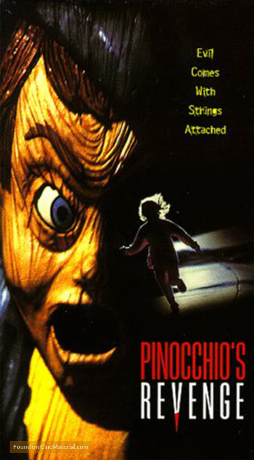 Pinocchio&#039;s Revenge - VHS movie cover