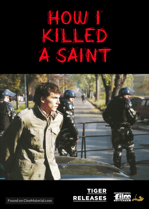 Kako ubiv svetec - Dutch DVD movie cover