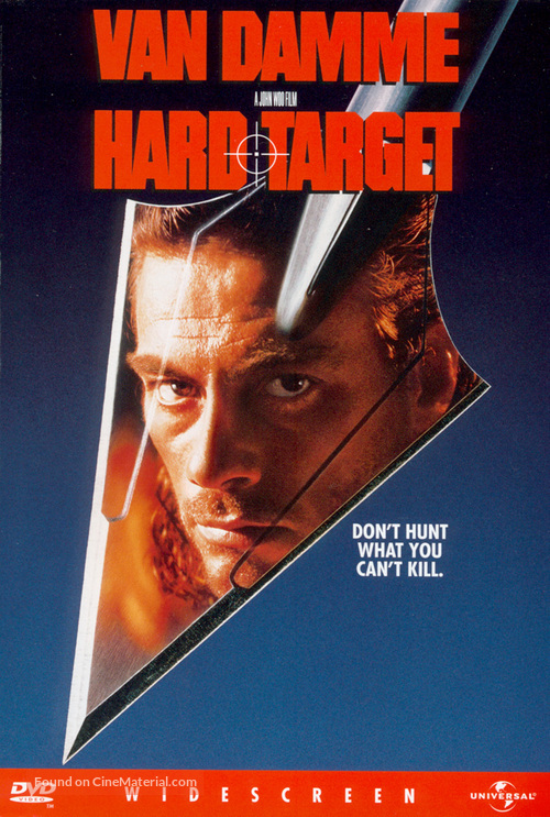Hard Target - DVD movie cover