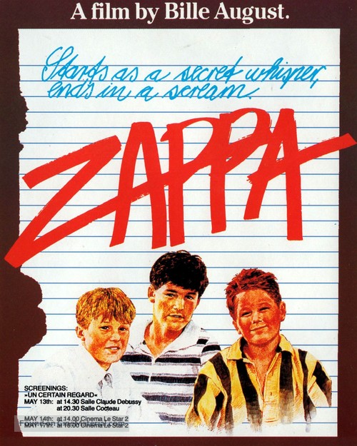 Zappa - International Movie Poster