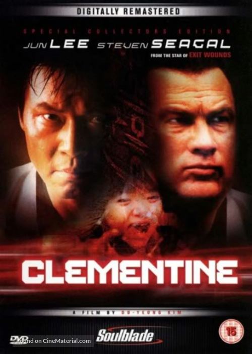 Clementine - British Movie Cover