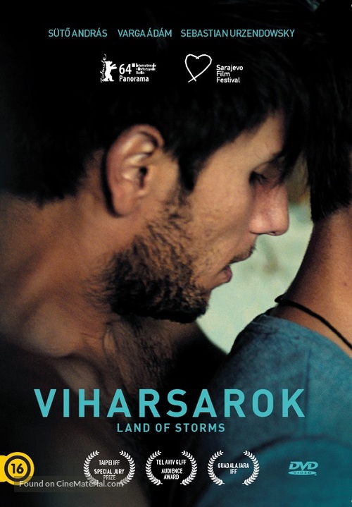 Viharsarok - Hungarian DVD movie cover