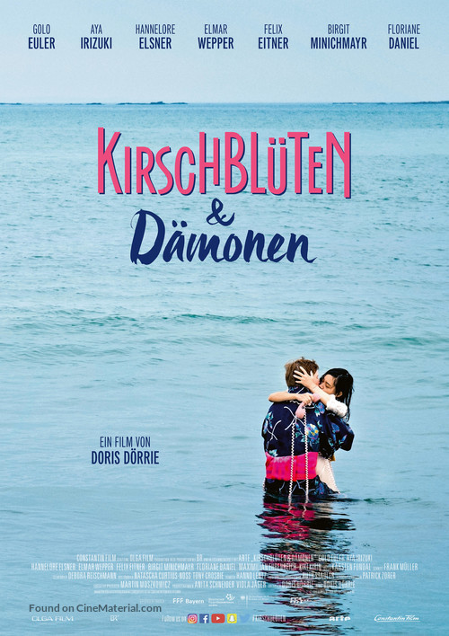 Kirschbl&uuml;ten &amp; D&auml;monen - German Movie Poster