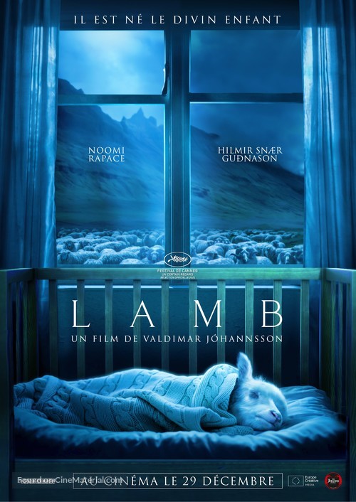 Lamb - French Movie Poster