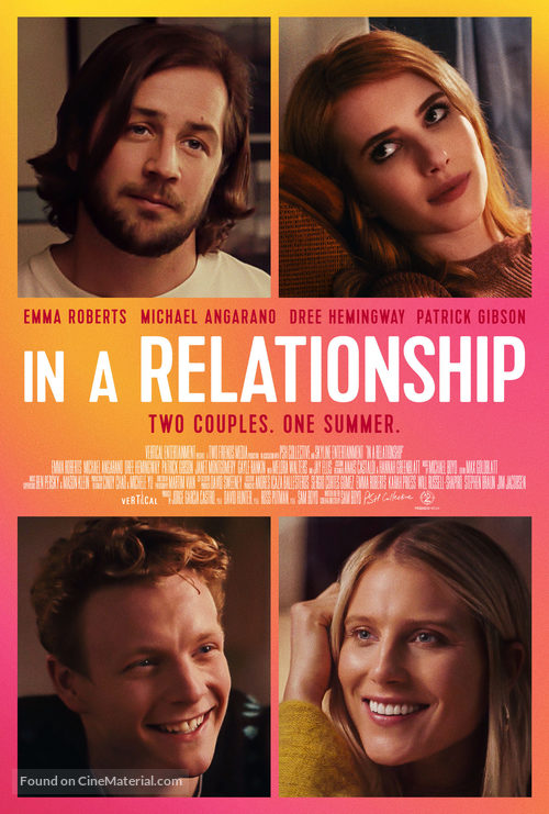 In a Relationship - Movie Poster