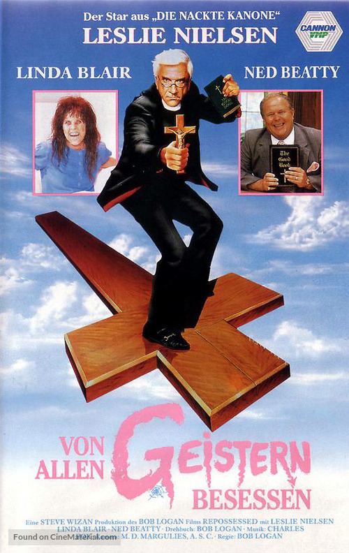 Repossessed - German VHS movie cover