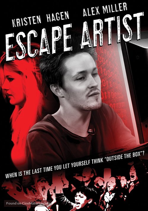 Escape Artist - DVD movie cover