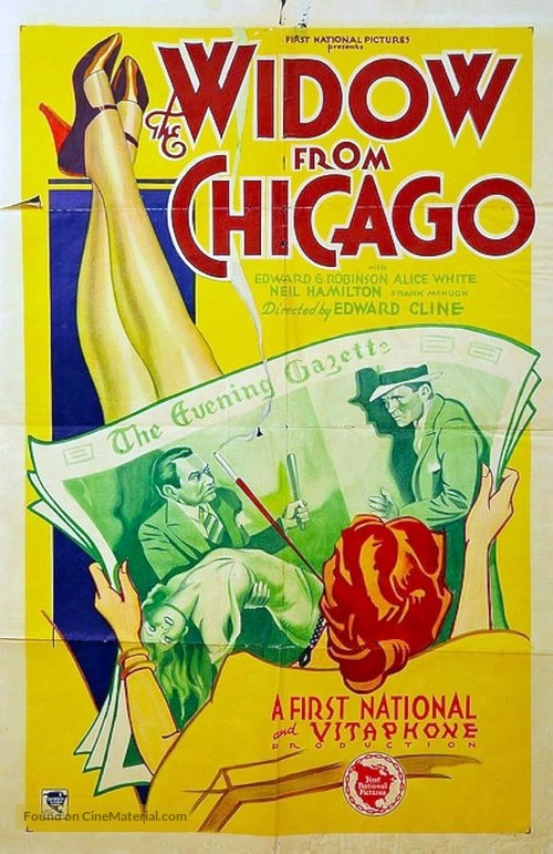 The Widow from Chicago - Movie Poster